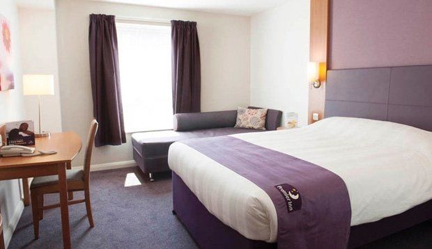 Premier Inn Stratford Upon Avon Waterways المظهر الخارجي الصورة